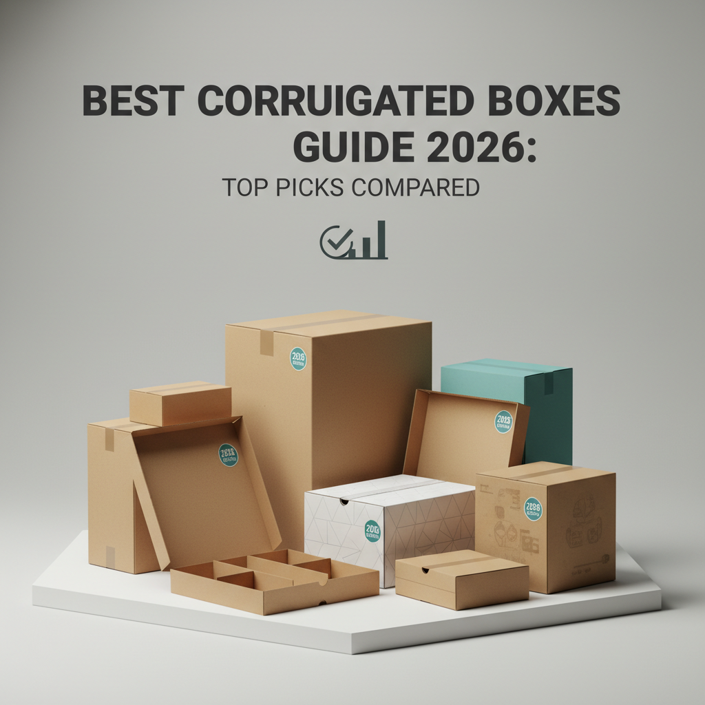 Best Corrugated Boxes Guide 2026: Top Picks Compared