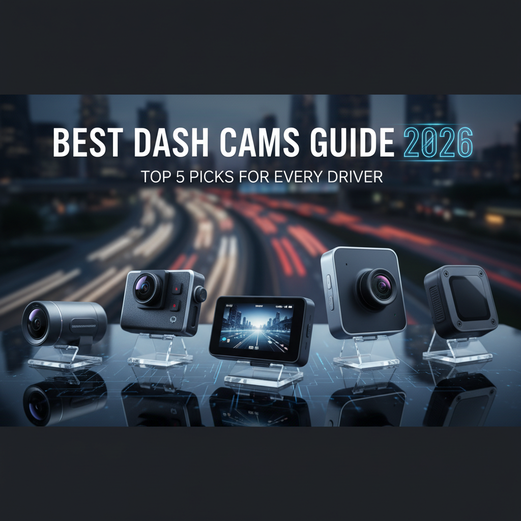 Best Dash Cams Guide 2026: Top 5 Picks for Every Driver