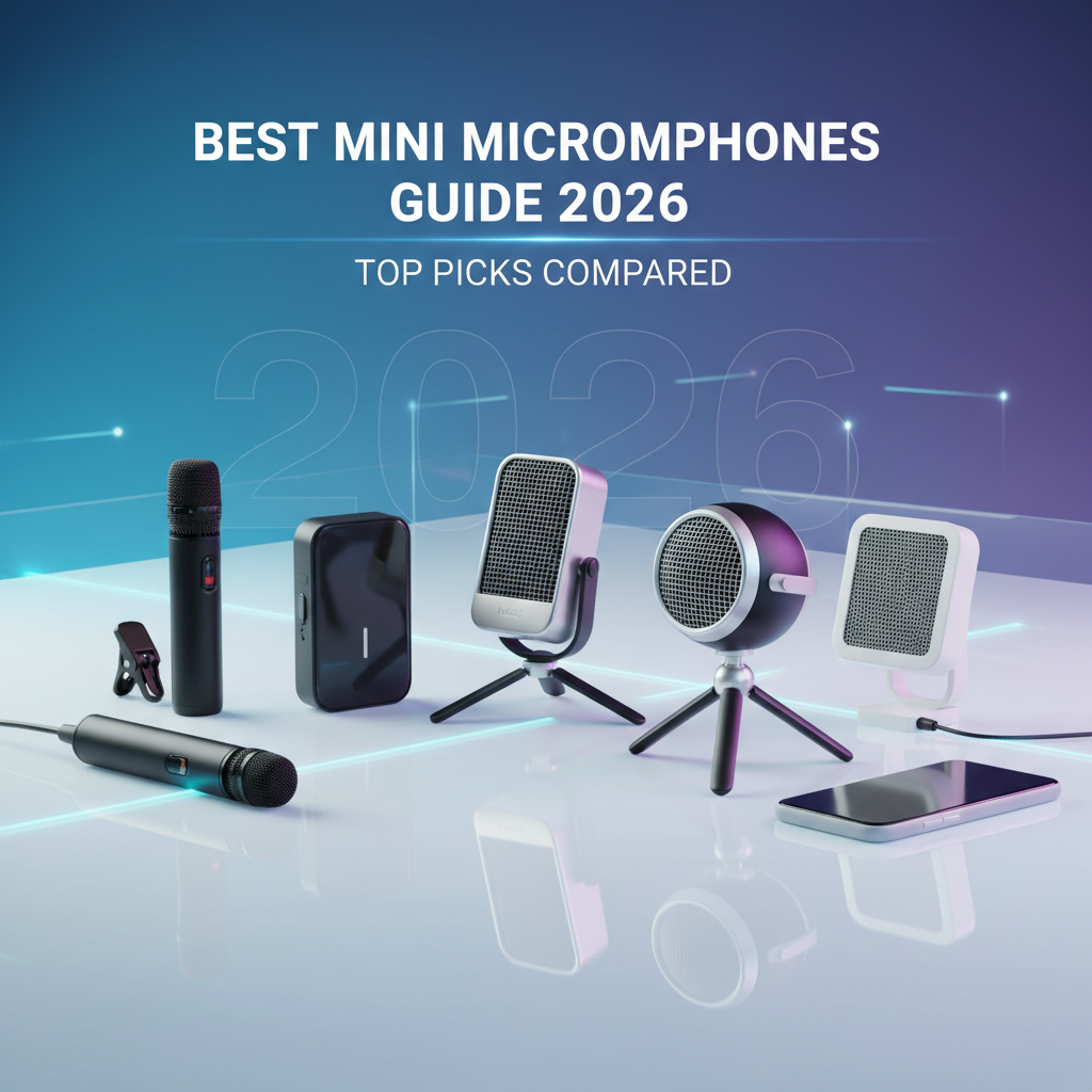 Best Mini Microphones Guide 2026: Top Picks Compared
