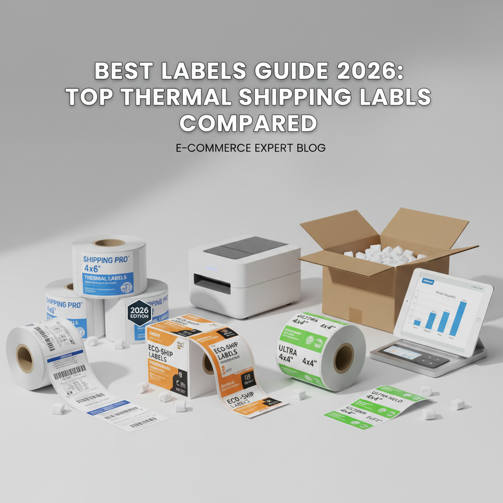 Best Labels Guide 2026: Top Thermal Shipping Labels Compared