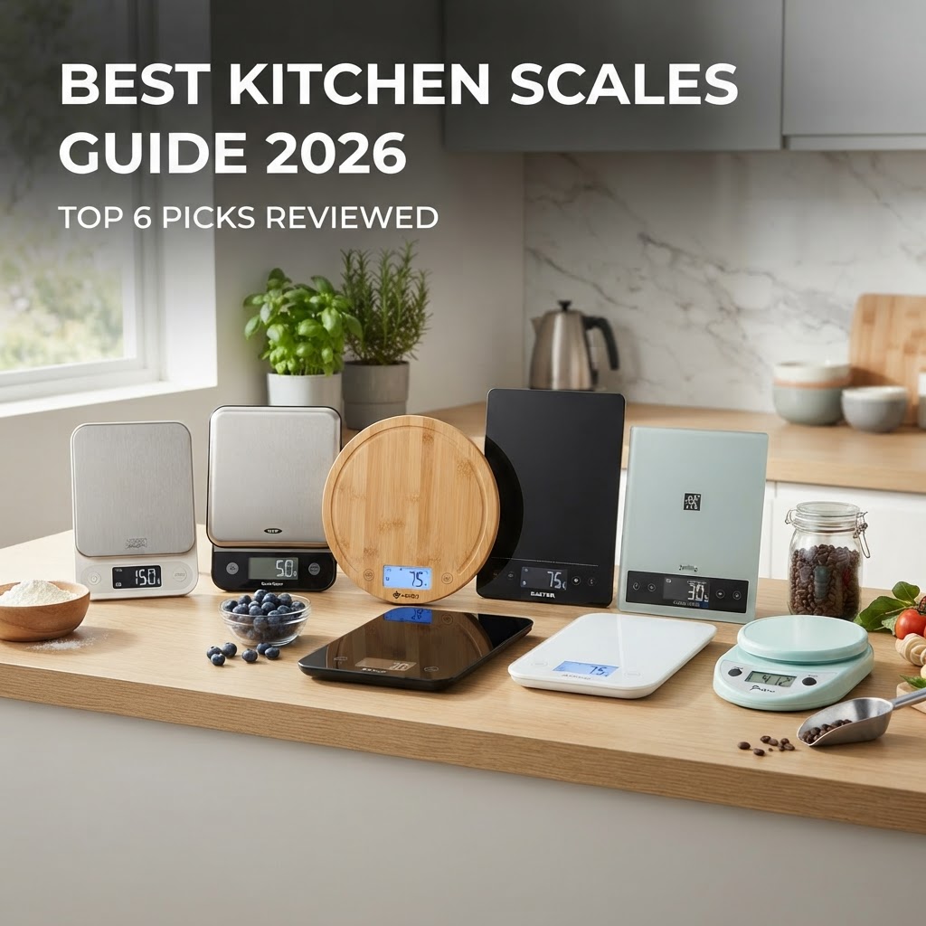 Best Kitchen Scales Guide 2026: Top 6 Picks Reviewed
