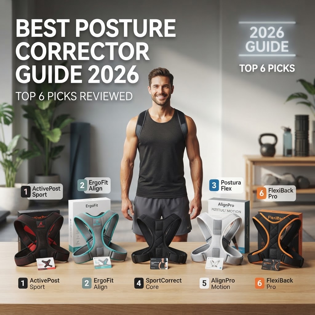 Best Posture Corrector Guide 2026: Top 6 Picks Reviewed