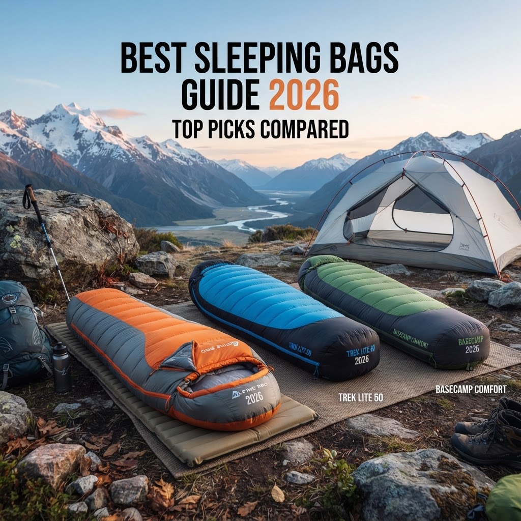 Best Sleeping Bags Guide 2026: Top Picks Compared