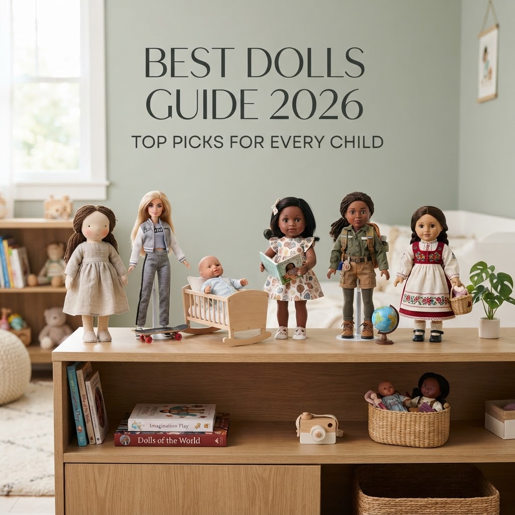 Best Dolls Guide 2026: Top Picks for Every Child