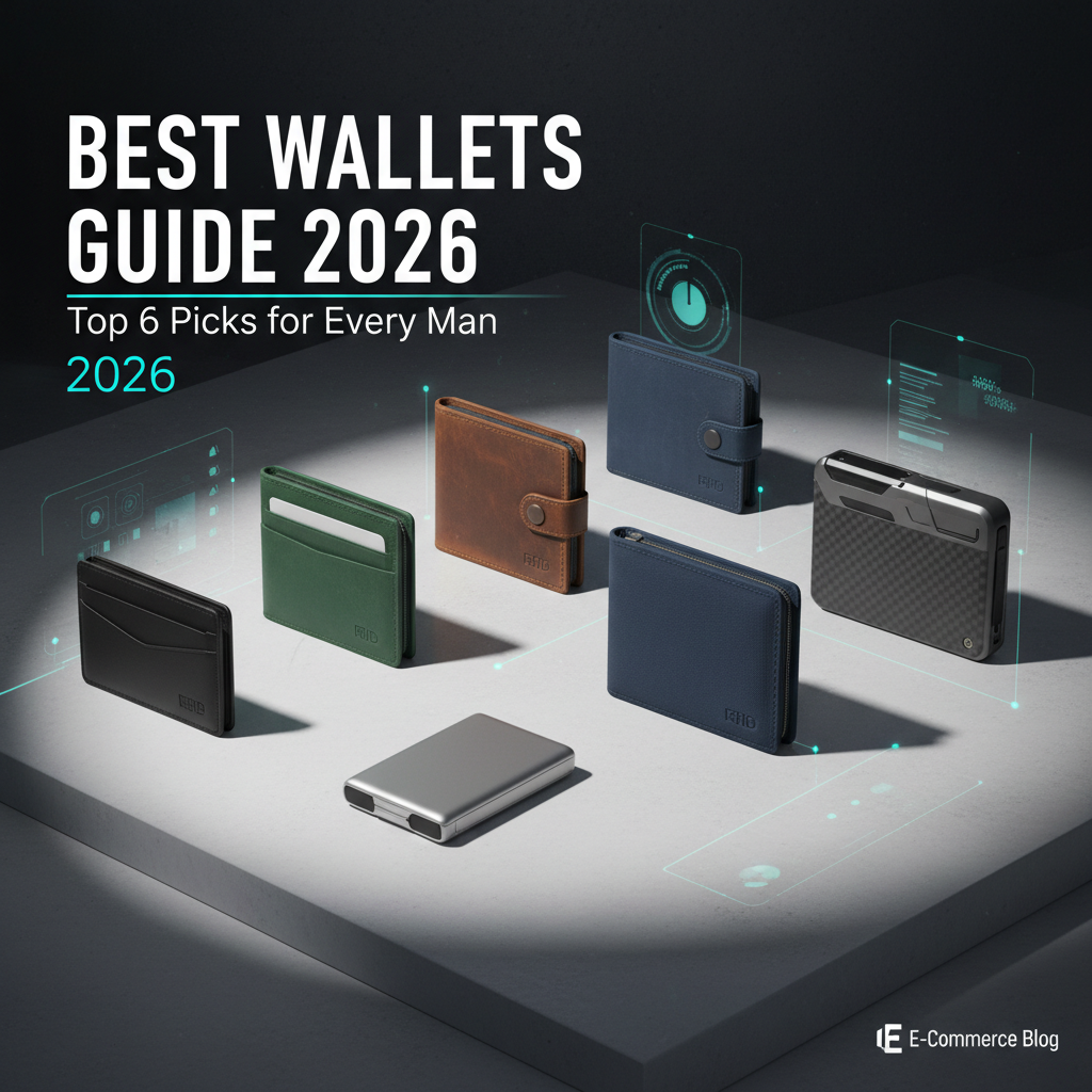 Best Wallets Guide 2026: Top 6 Picks for Every Man