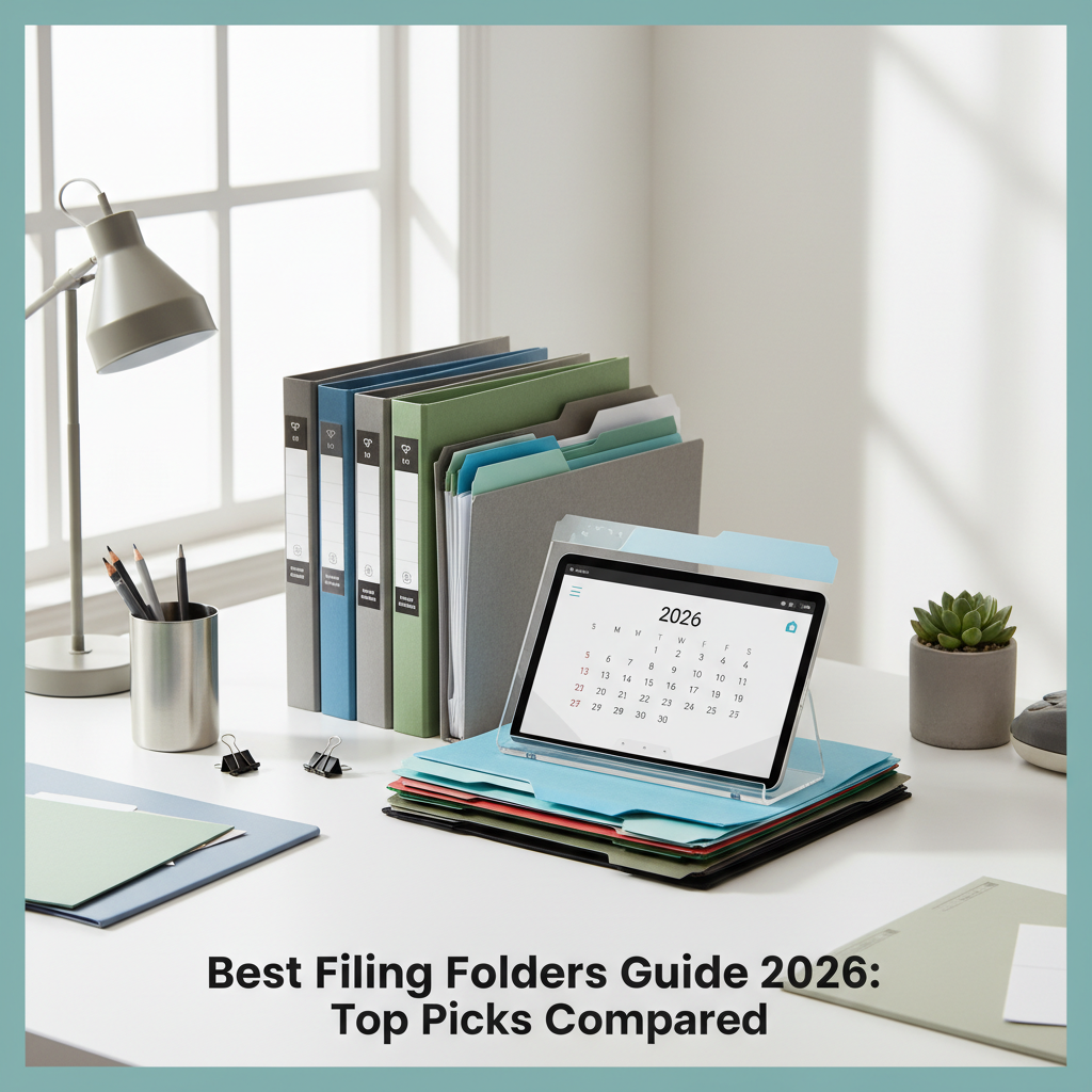 Best Filing Folders Guide 2026: Top Picks Compared