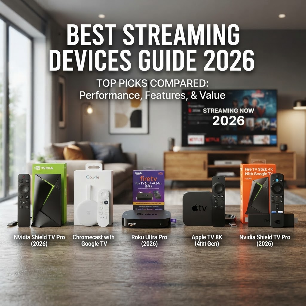 Best Streaming Devices Guide 2026: Top Picks Compared
