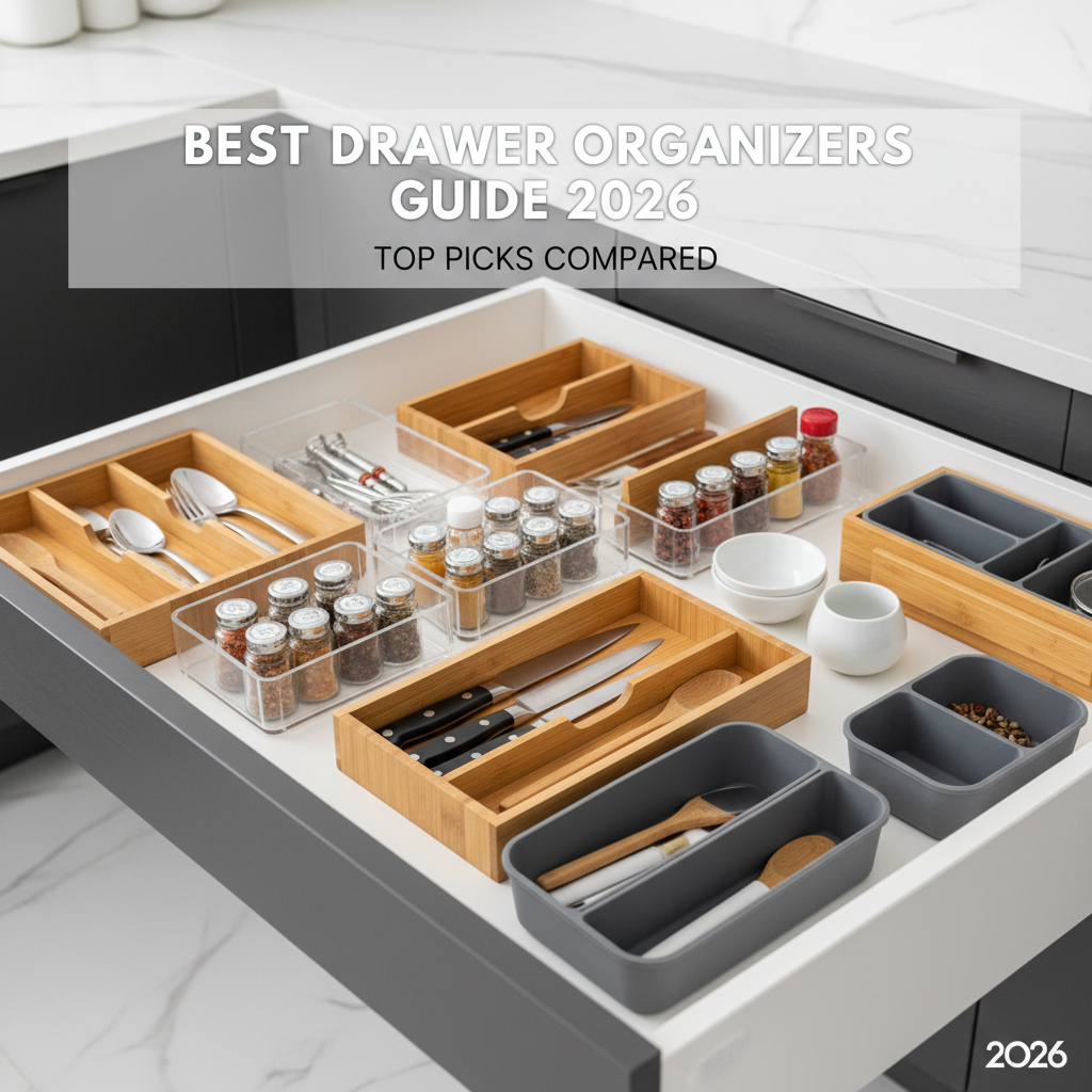 Best Drawer Organizers Guide 2026: Top Picks Compared
