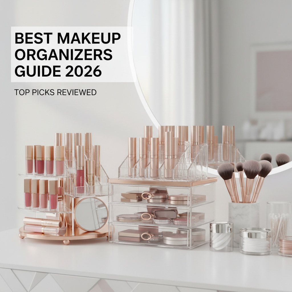 Best Makeup Organizers Guide 2026: Top Picks Reviewed