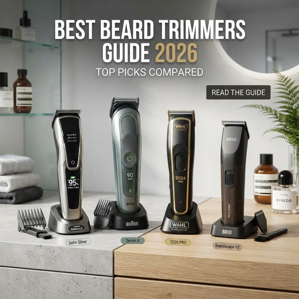 Best Beard Trimmers Guide 2026: Top Picks Compared