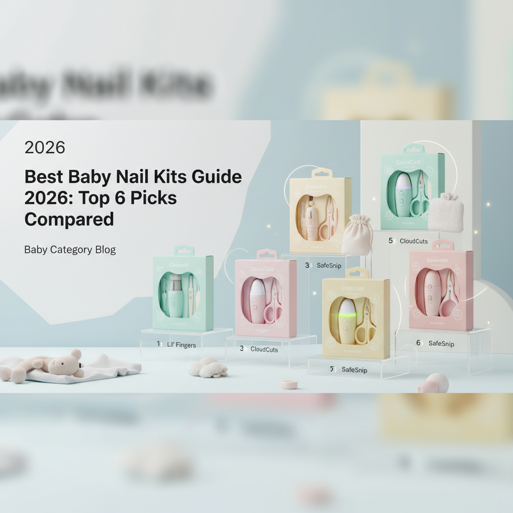 Best Baby Nail Kits Guide 2026: Top 6 Picks Compared