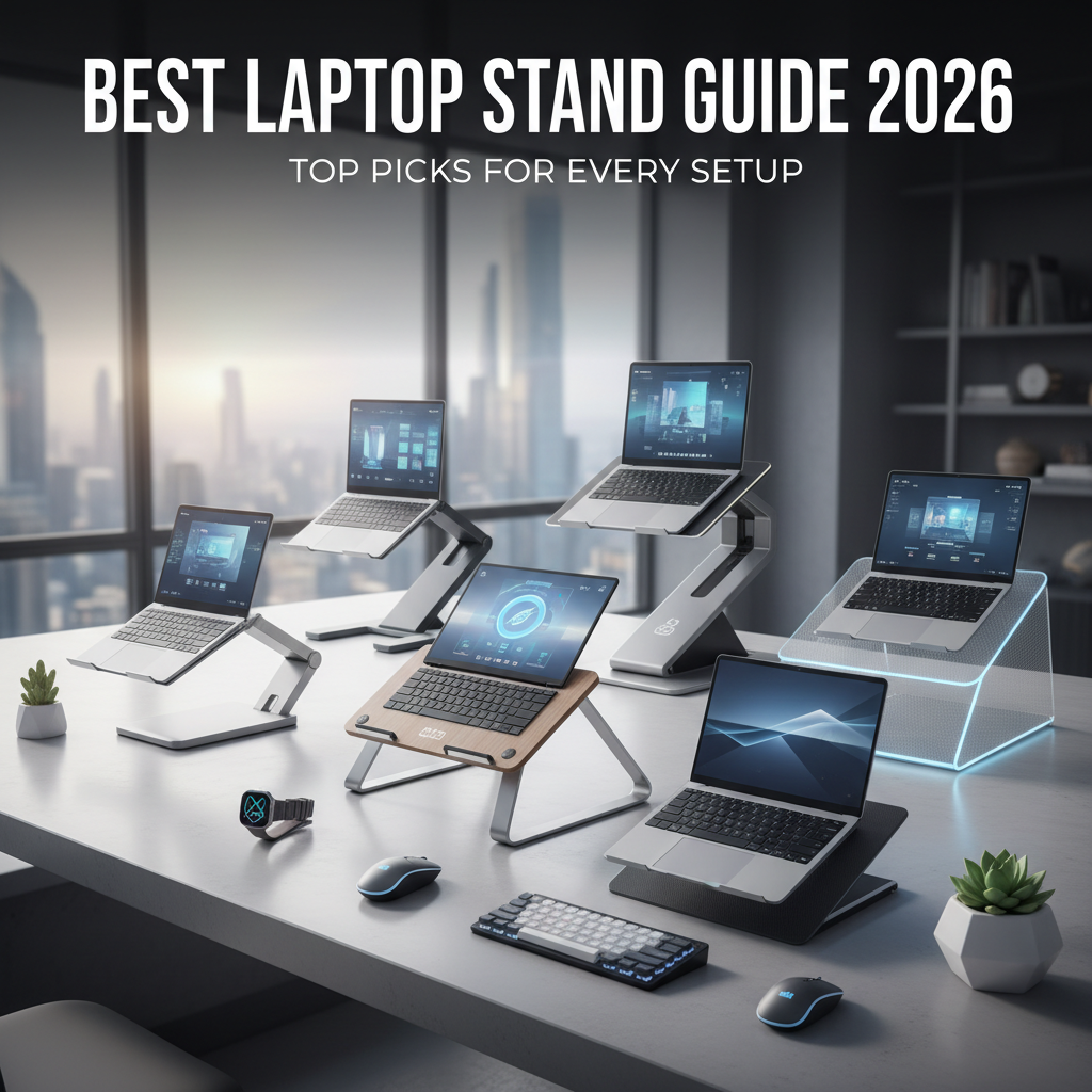 Best Laptop Stand Guide 2026: Top Picks for Every Setup