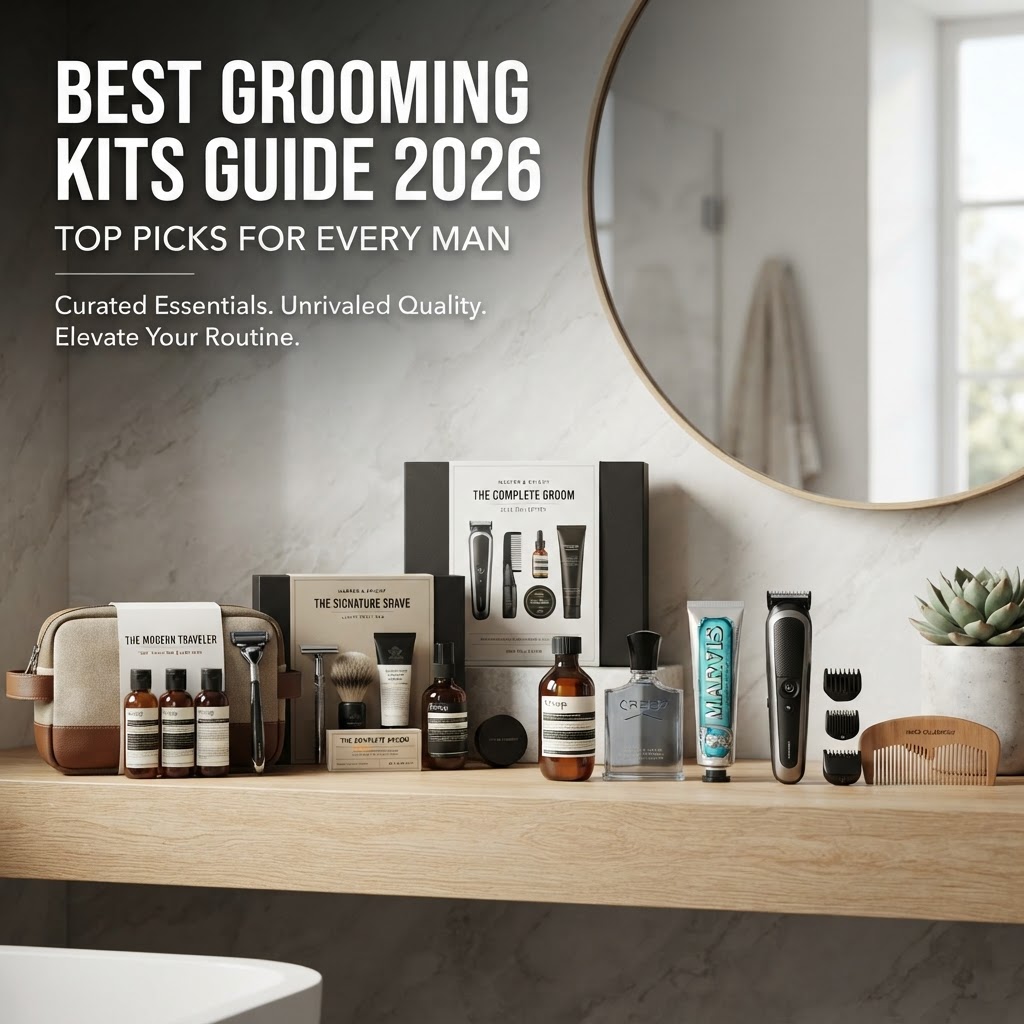 Best Grooming Kits Guide 2026: Top Picks for Every Man