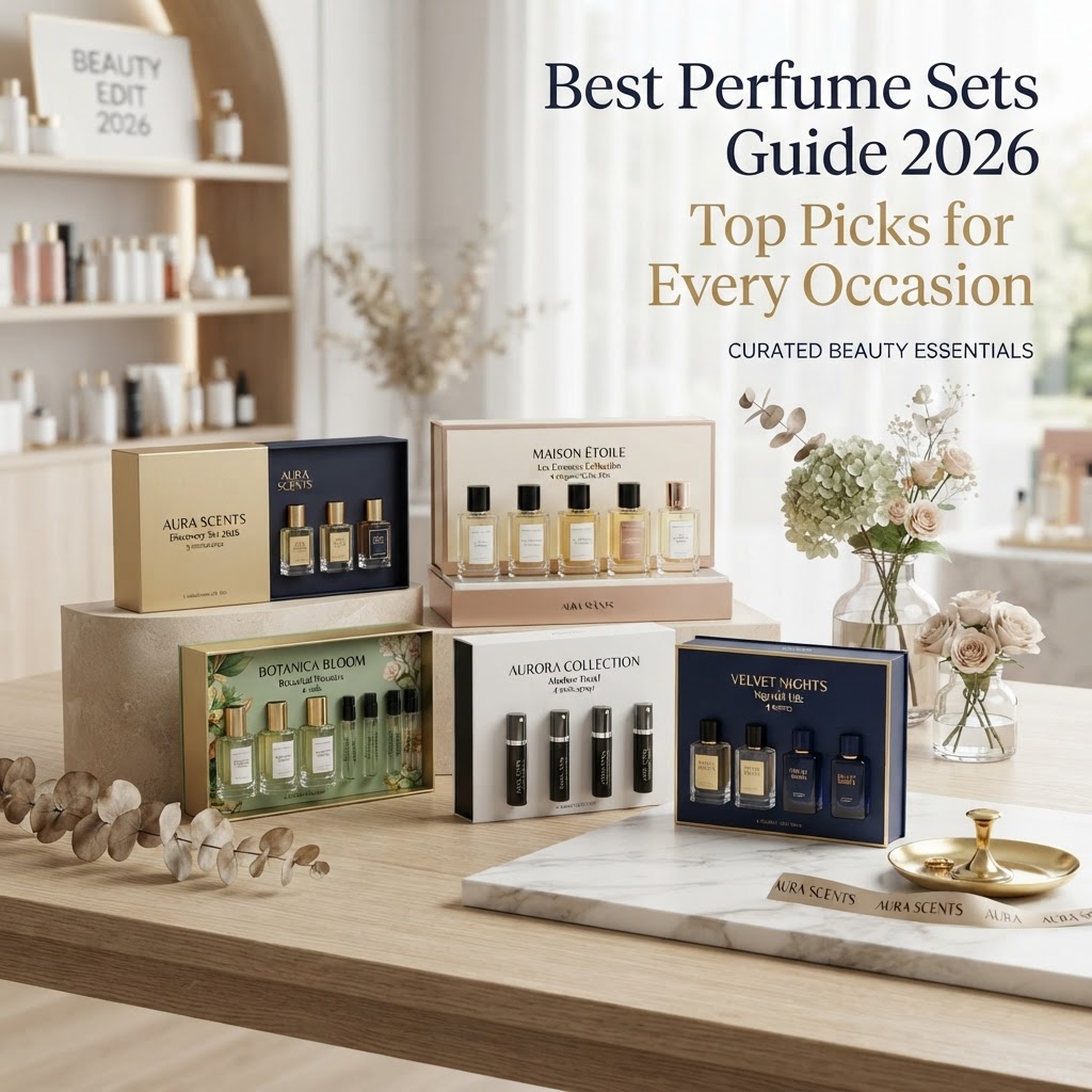 Best Perfume Sets Guide 2026: Top Picks for Every Occasion