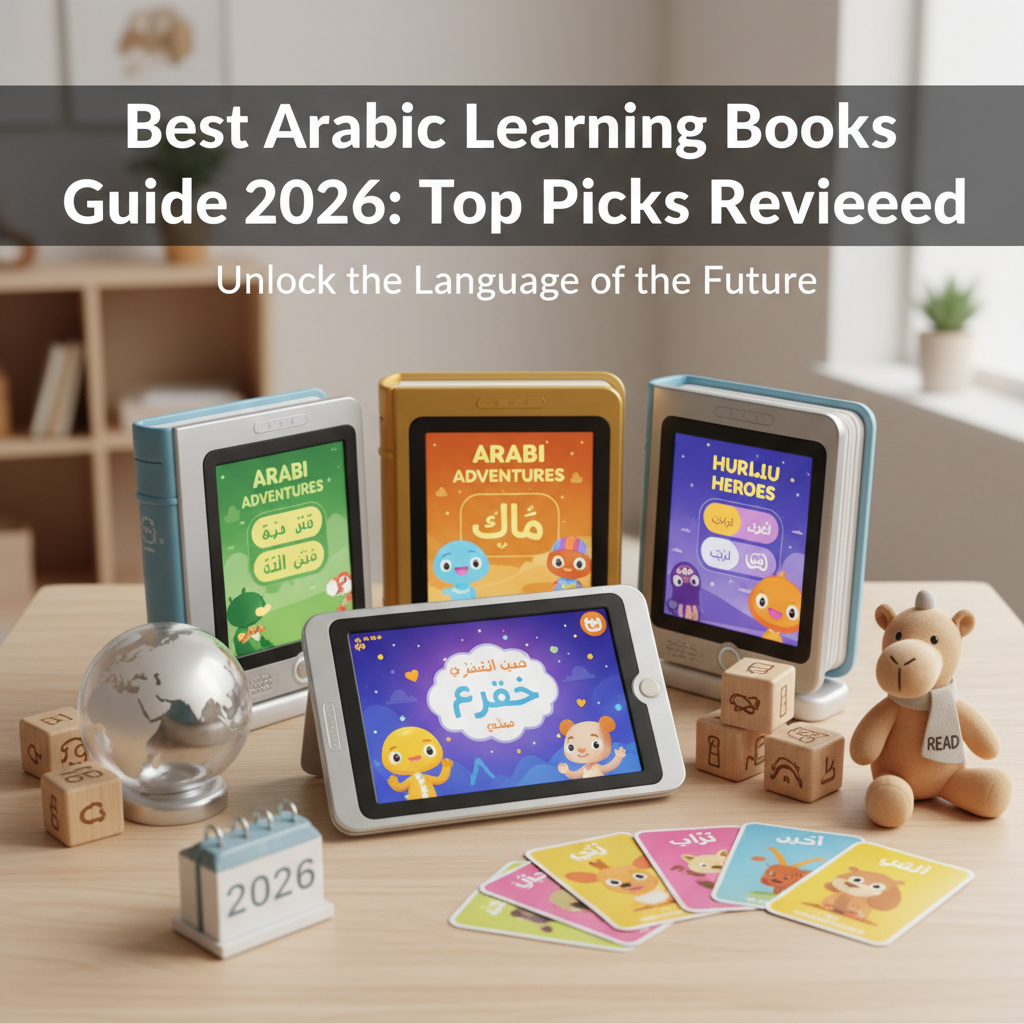 Best Arabic Learning Books Guide 2026: Top Picks Reviewed