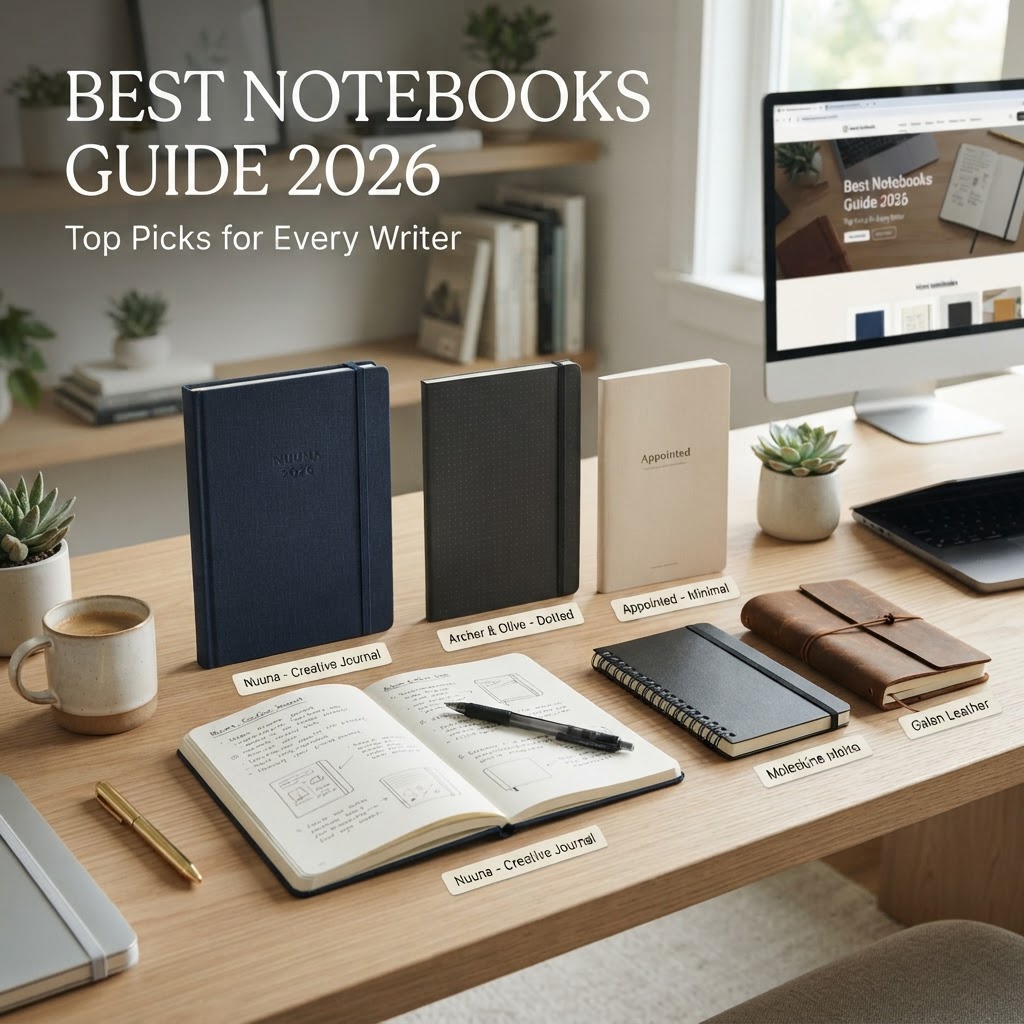 Best Notebooks Guide 2026: Top Picks for Every Writer