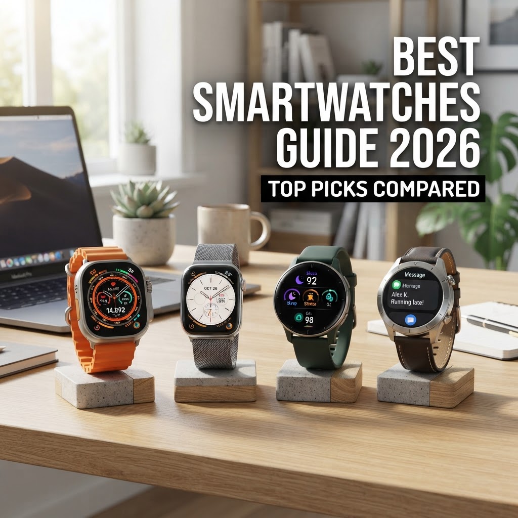 Best Smartwatches Guide 2026: Top Picks Compared