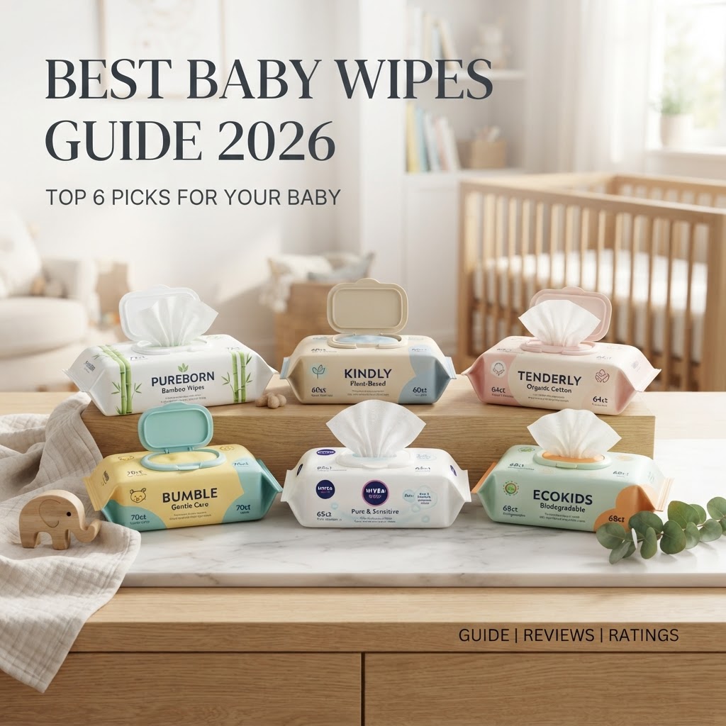 Best Baby Wipes Guide 2026: Top 6 Picks for Your Baby