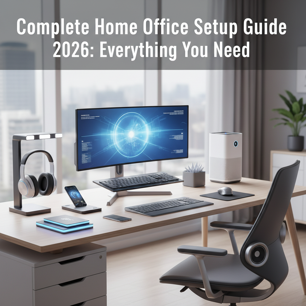 Complete Home Office Setup Guide 2026: Everything You Need