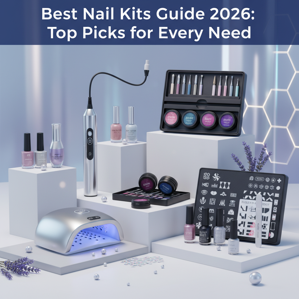 Best Nail Kits Guide 2026: Top Picks for Every Need