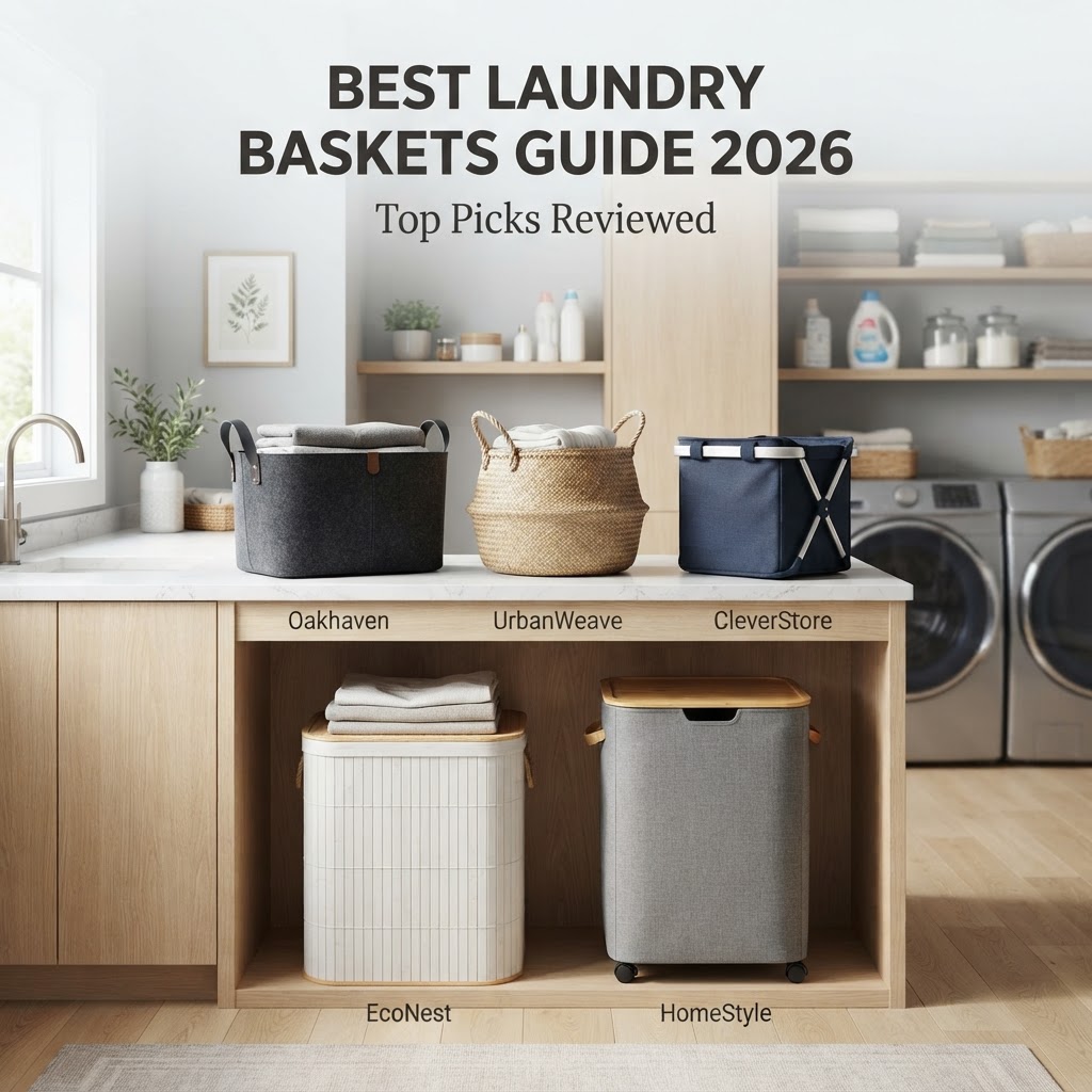 Best Laundry Baskets Guide 2026: Top Picks Reviewed