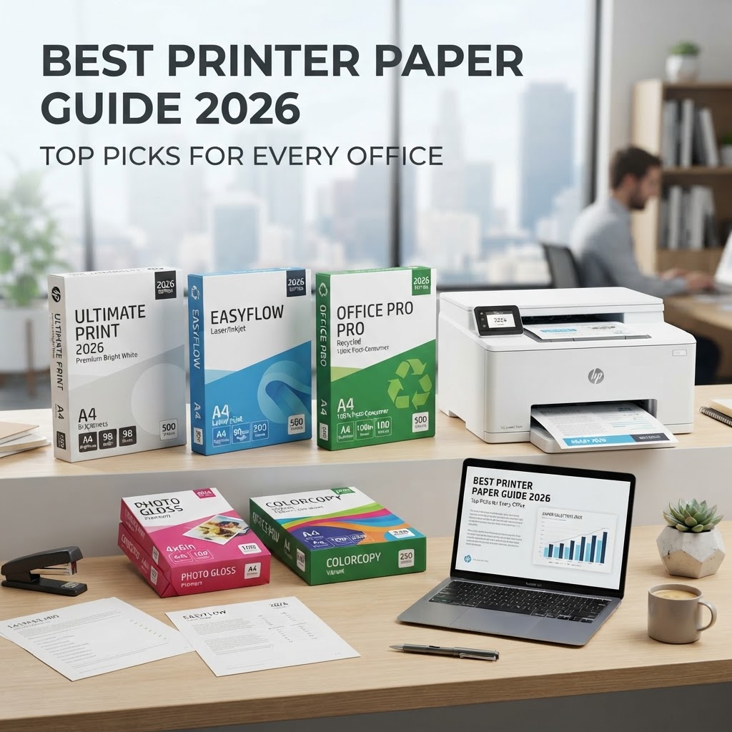 Best Printer Paper Guide 2026: Top Picks for Every Office