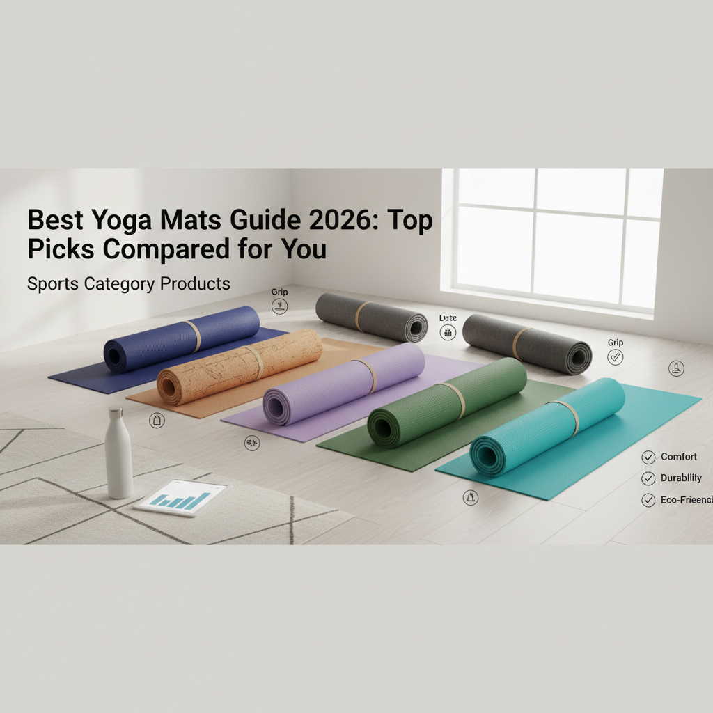 Best Yoga Mats Guide 2026: Top Picks Compared for You