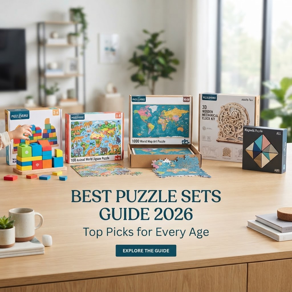 Best Puzzle Sets Guide 2026: Top Picks for Every Age