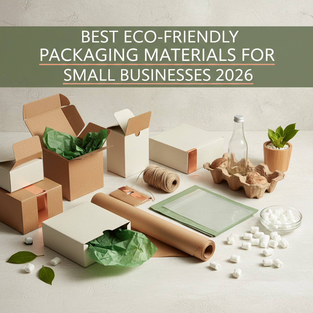 Best Eco-Friendly Packaging Materials for Small Businesses 2026