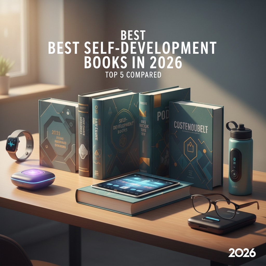 Best Self-Development Books in 2026: Top 5 Compared