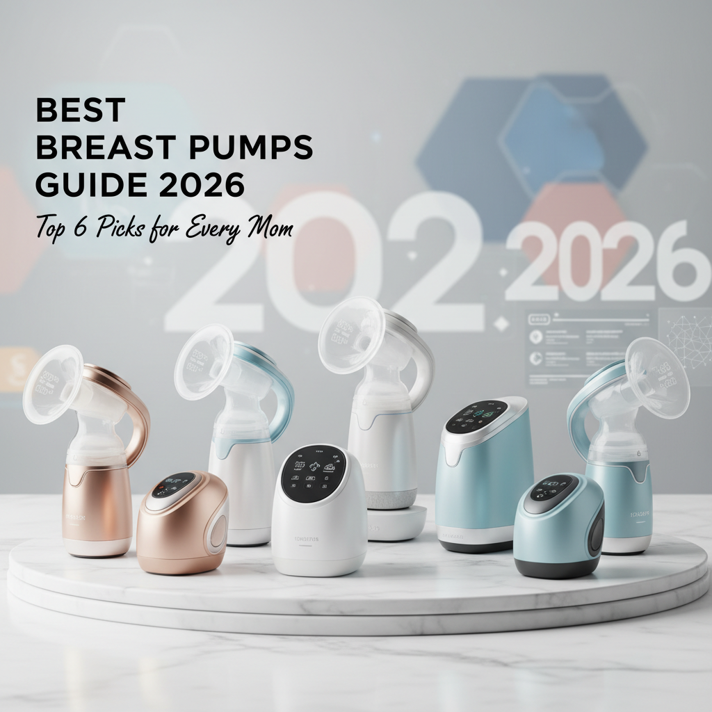 Best Breast Pumps Guide 2026: Top 6 Picks for Every Mom