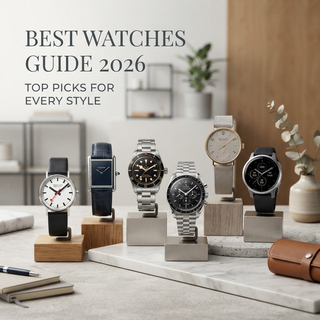 Best Watches Guide 2026: Top Picks for Every Style