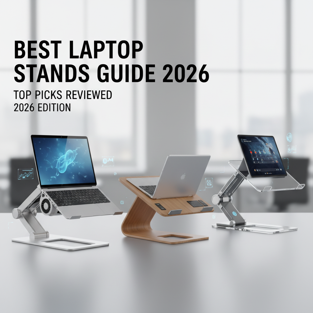 Best Laptop Stands Guide 2026: Top Picks Reviewed