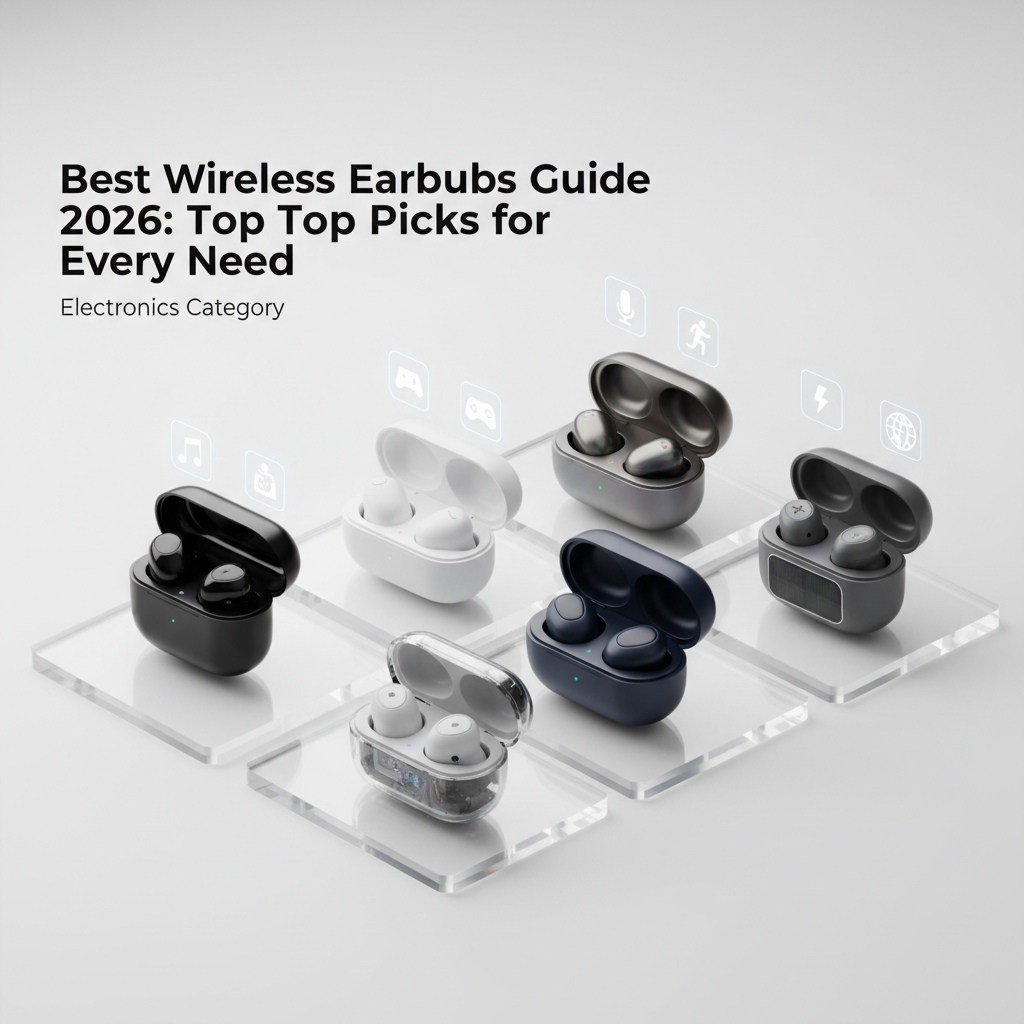 Best Wireless Earbuds Guide 2026: Top Picks for Every Need