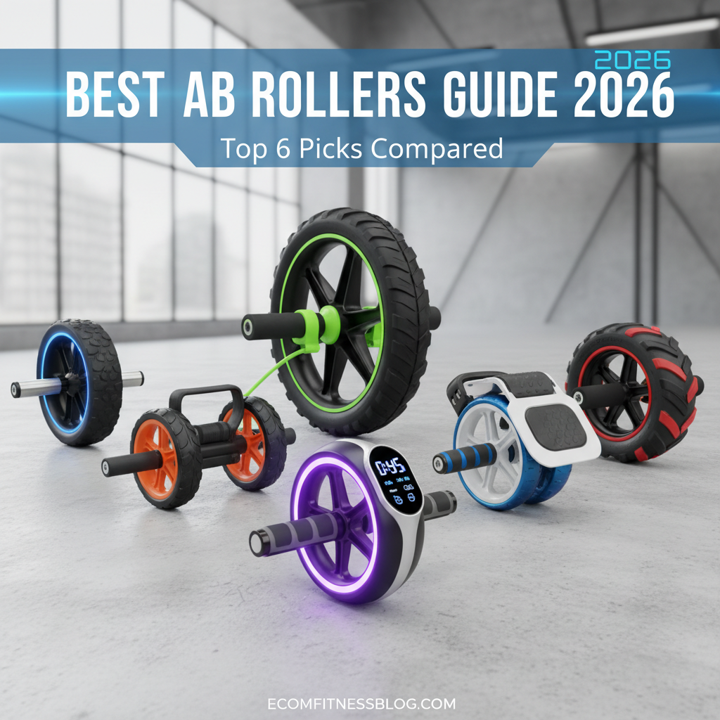 Best Ab Rollers Guide 2026: Top 6 Picks Compared