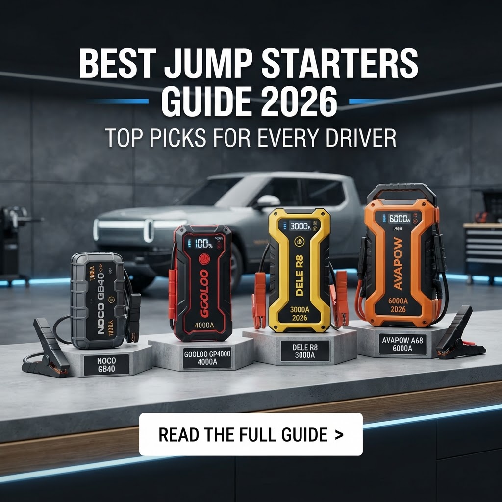 Best Jump Starters Guide 2026: Top Picks for Every Driver