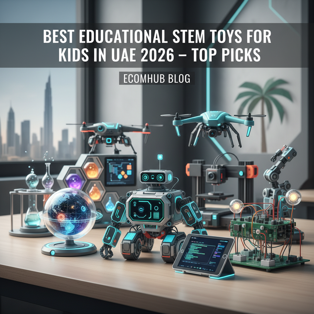 Best Educational STEM Toys for Kids in UAE 2026 – Top Picks