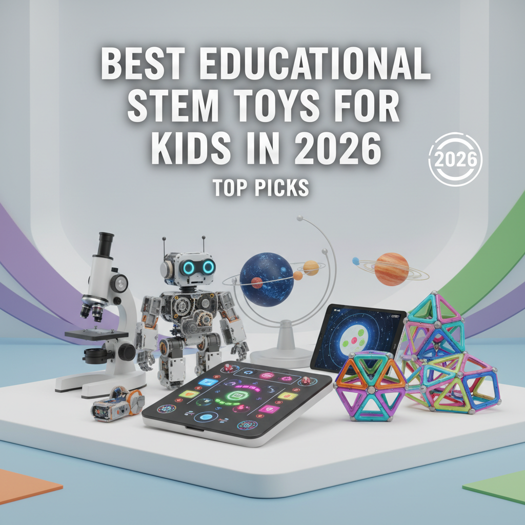 Best Educational STEM Toys for Kids in 2026 | Top Picks