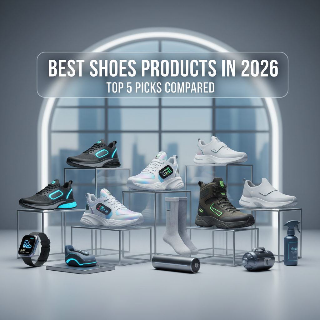 Best Shoes Products in 2026: Top 5 Picks Compared
