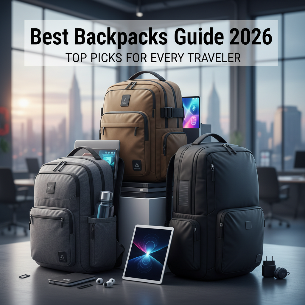 Best Backpacks Guide 2026: Top Picks for Every Traveler