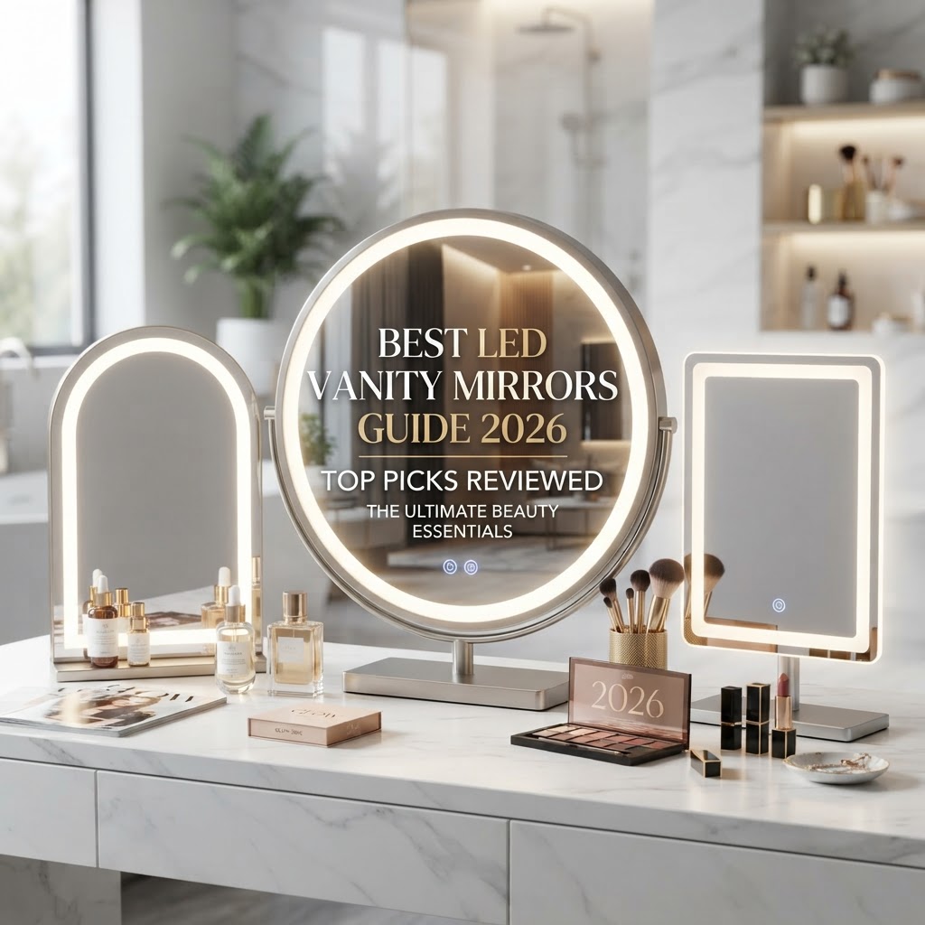 Best LED Vanity Mirrors Guide 2026: Top Picks Reviewed