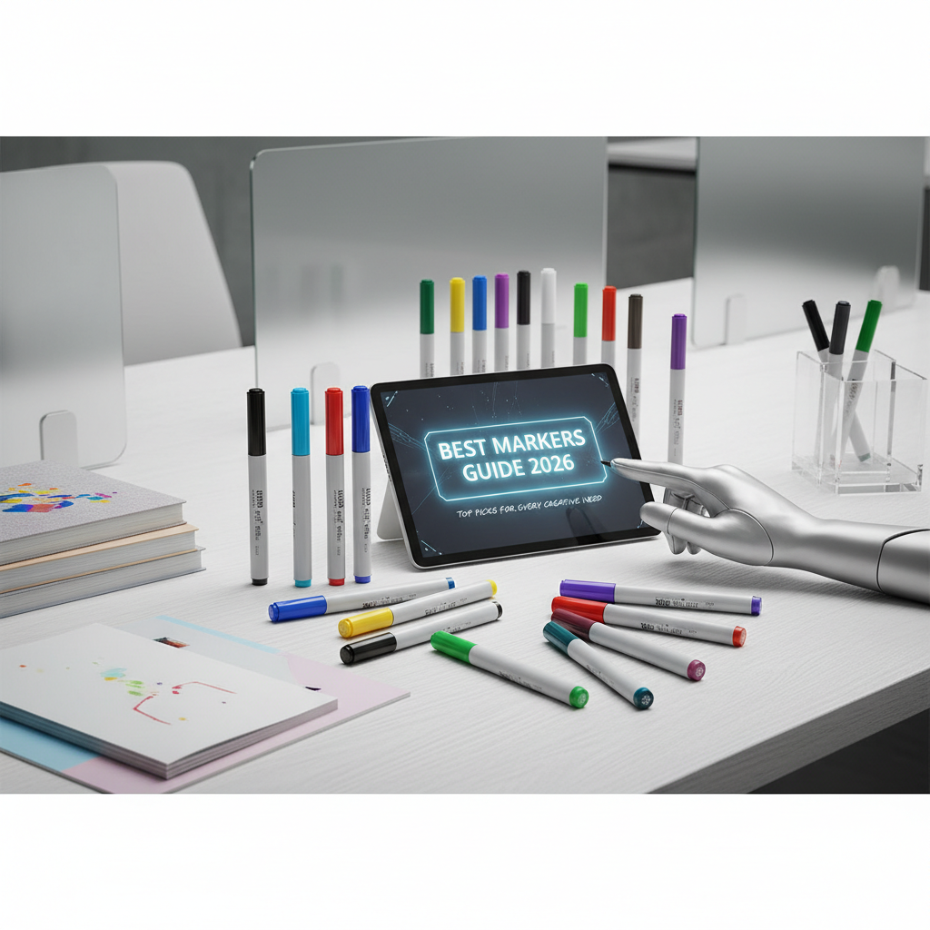 Best Markers Guide 2026: Top Picks for Every Creative Need