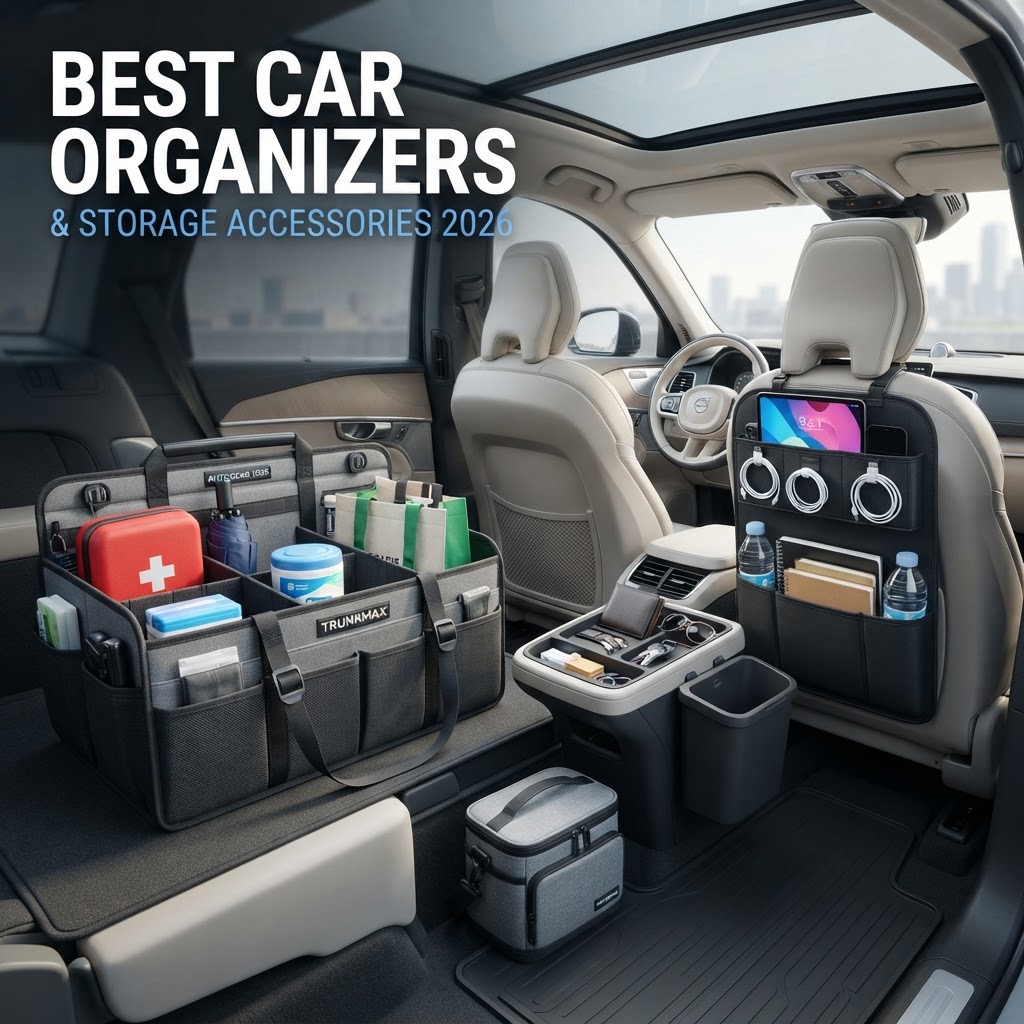 Best Car Organizers & Storage Accessories 2026