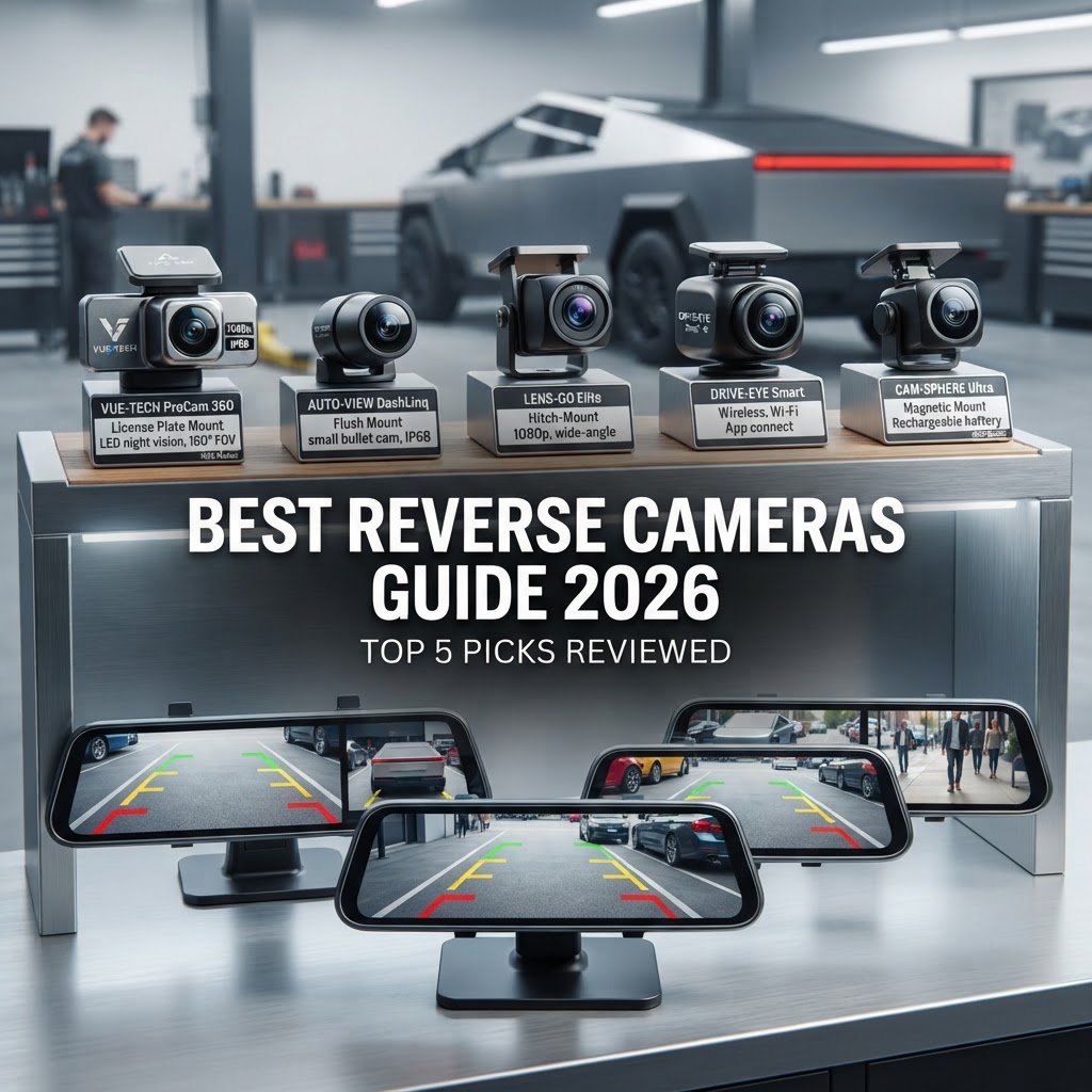 Best Reverse Cameras Guide 2026: Top 5 Picks Reviewed