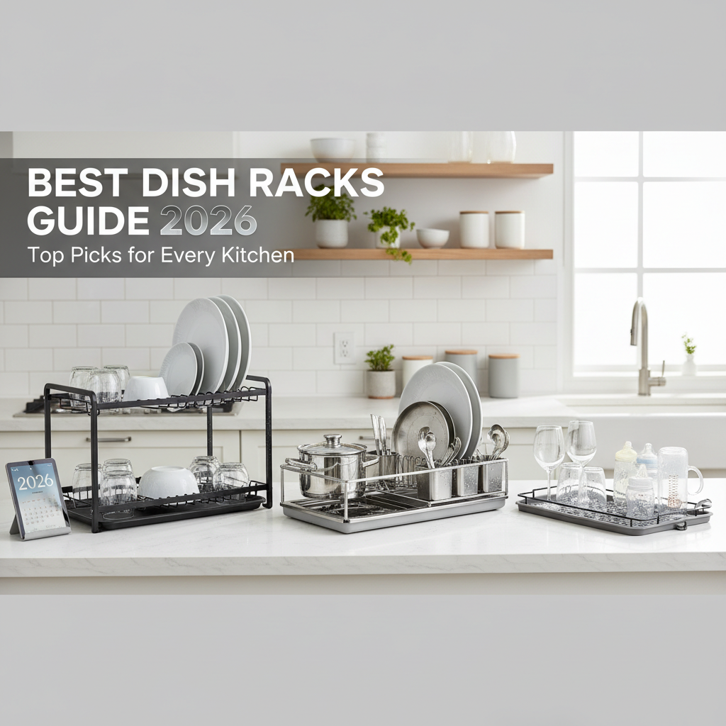 Best Dish Racks Guide 2026: Top Picks for Every Kitchen