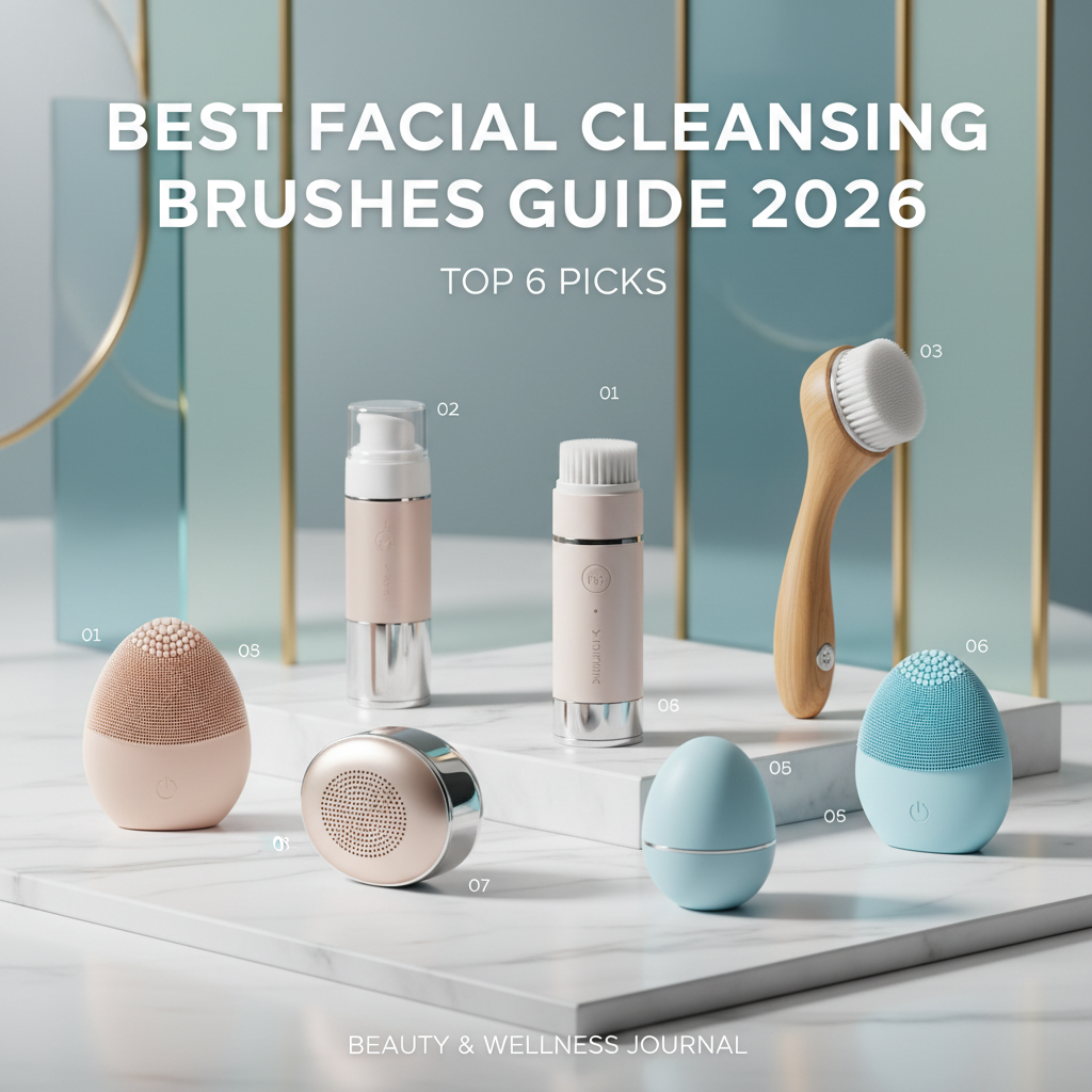 Best Facial Cleansing Brushes Guide 2026: Top 6 Picks