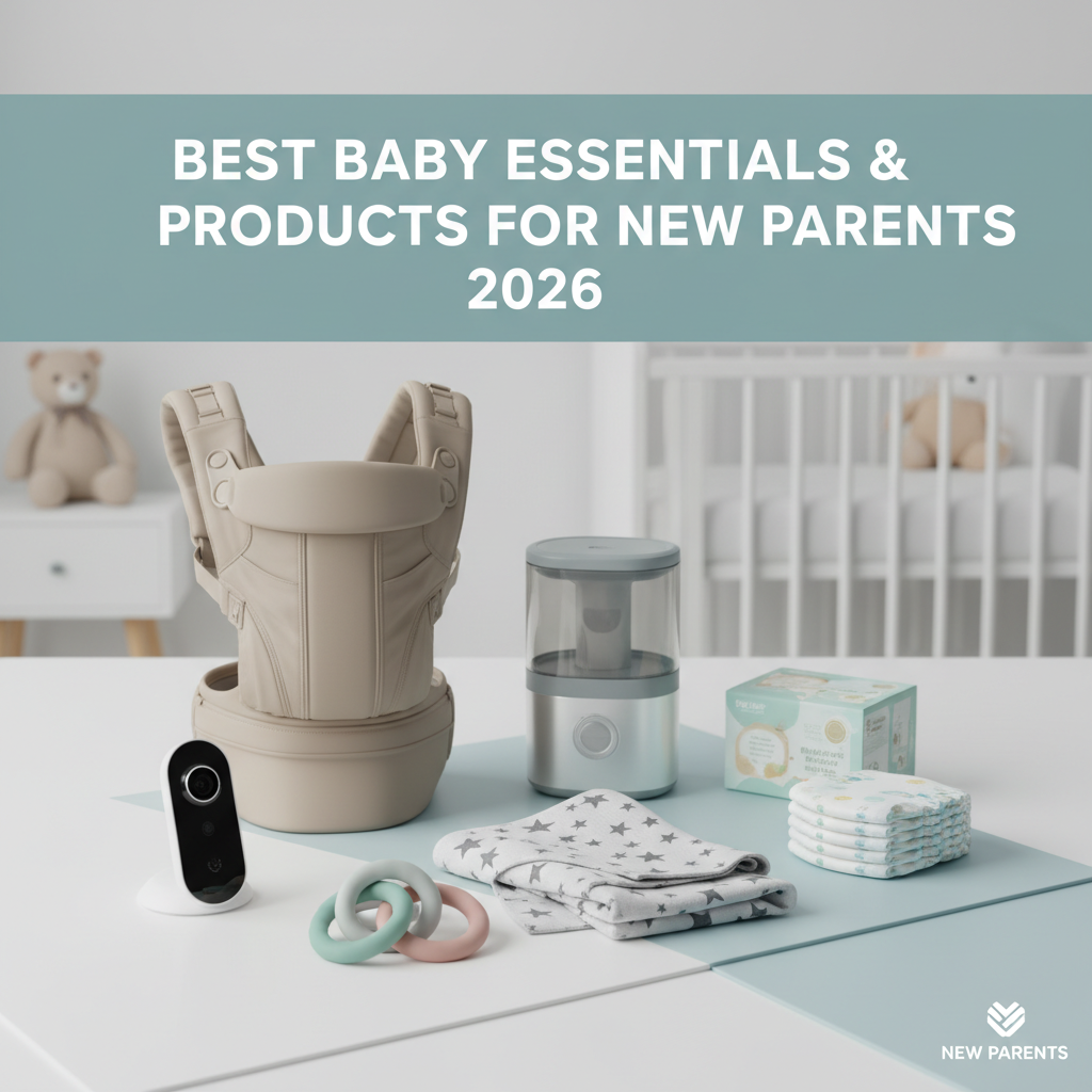 Best Baby Essentials & Products for New Parents 2026