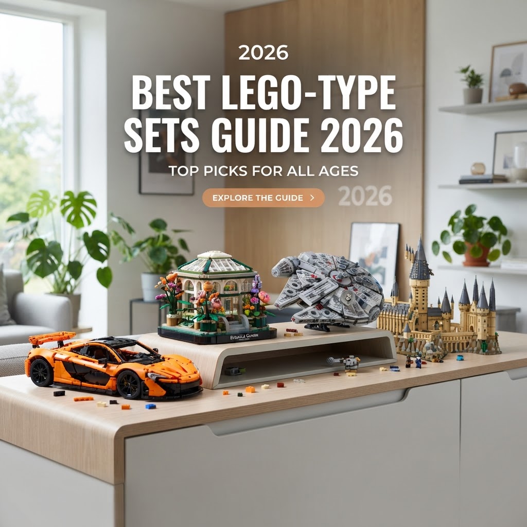 Best LEGO-Type Sets Guide 2026: Top Picks for All Ages