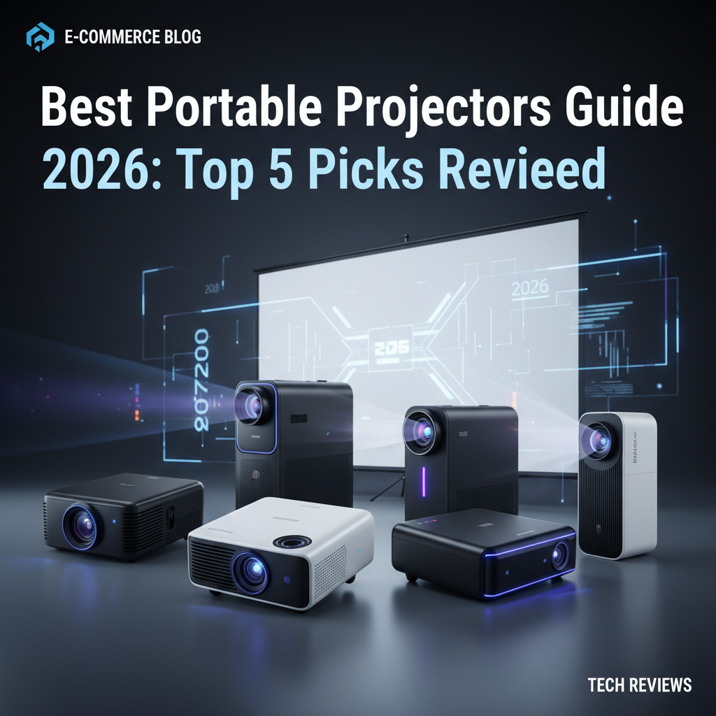 Best Portable Projectors Guide 2026: Top 5 Picks Reviewed