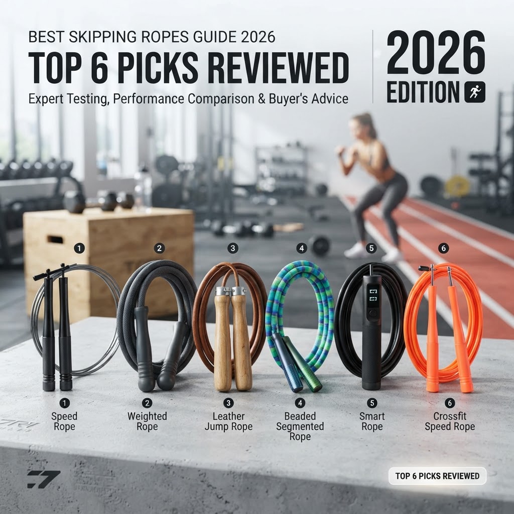 Best Skipping Ropes Guide 2026: Top 6 Picks Reviewed
